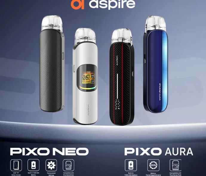 Pixo Neo & Aura Banner