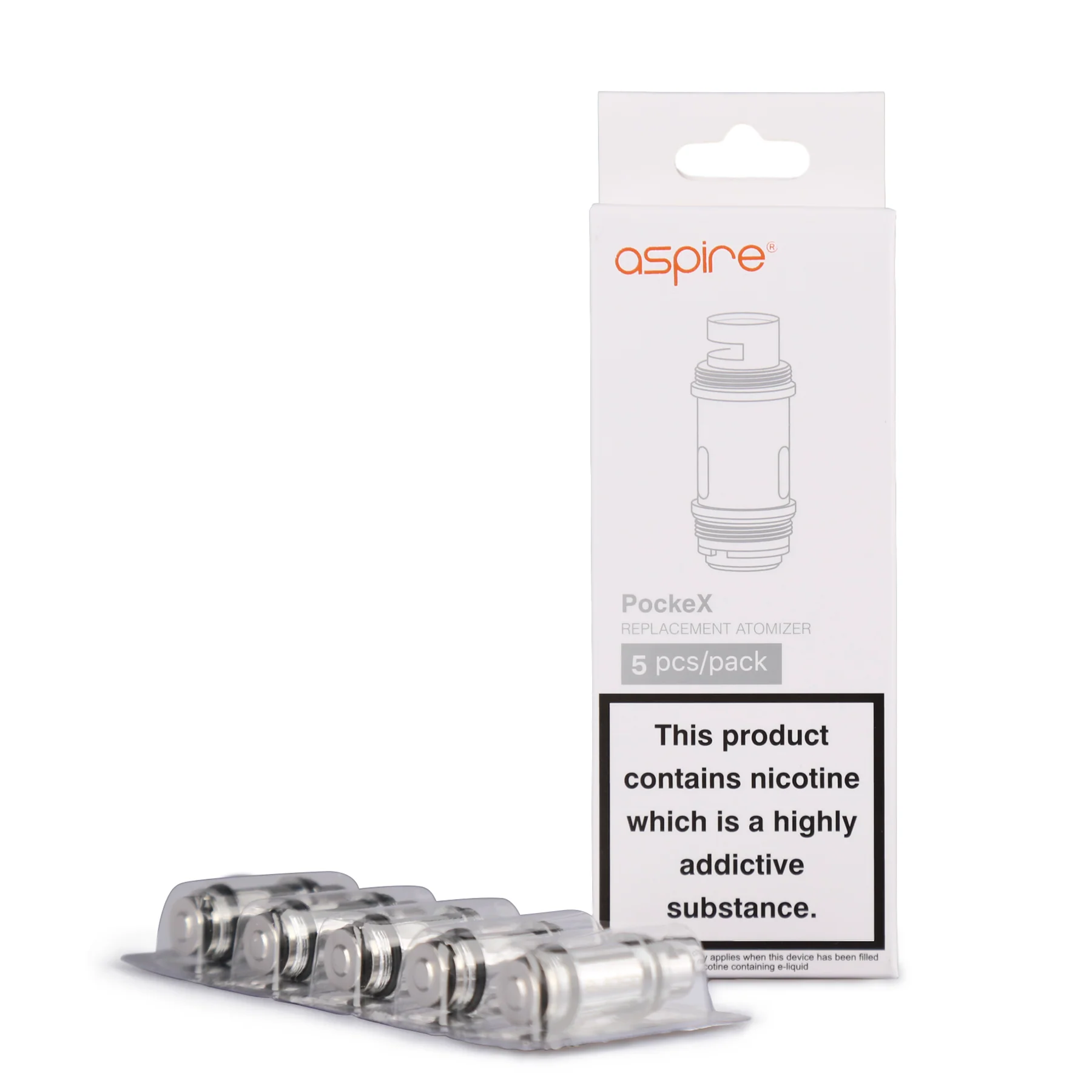 Aspire Pockex Coils