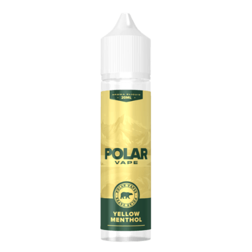 Polar Vape Yellow Menthol