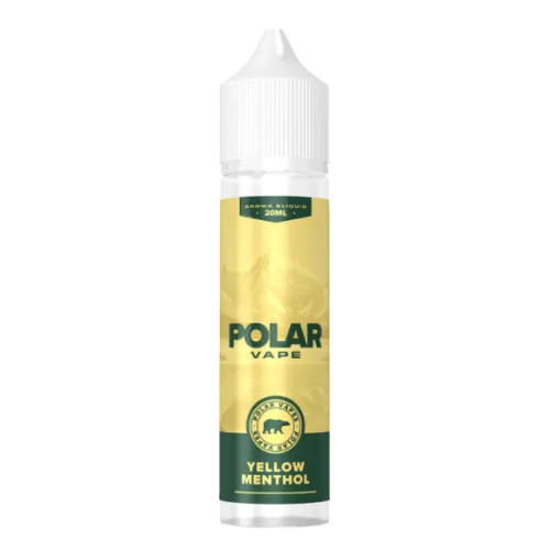 Polar Vape Yellow Menthol