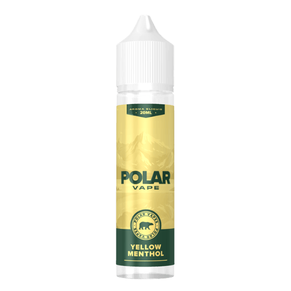 Polar Vape Yellow Menthol