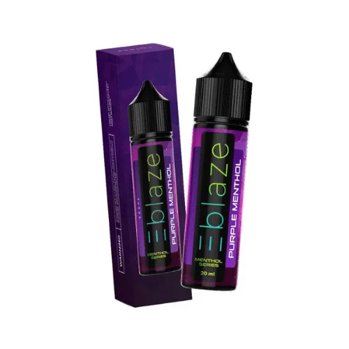 Blaze Purple Menthol