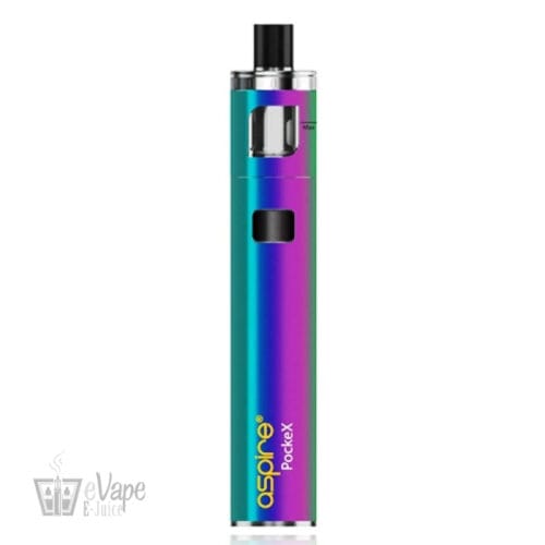 Aspire PockeX Rainbow