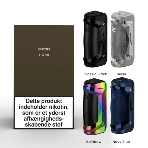 Geekvape - S100 (Solo 2) Mod