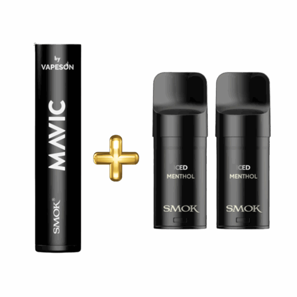 SMOK Mavic Pakke iced Menthol