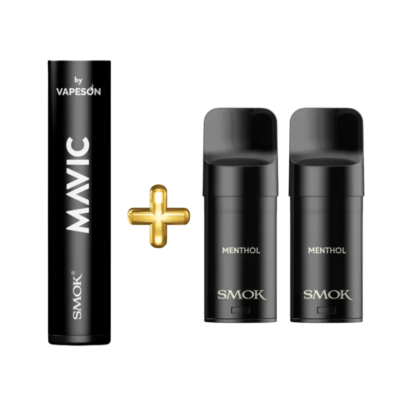 SMOK Mavic Pakke Menthol