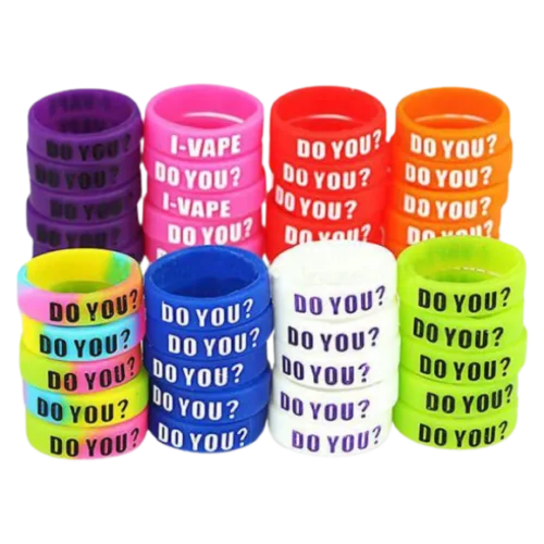 Silicone rings