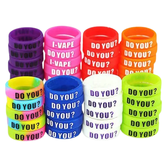 Silicone rings