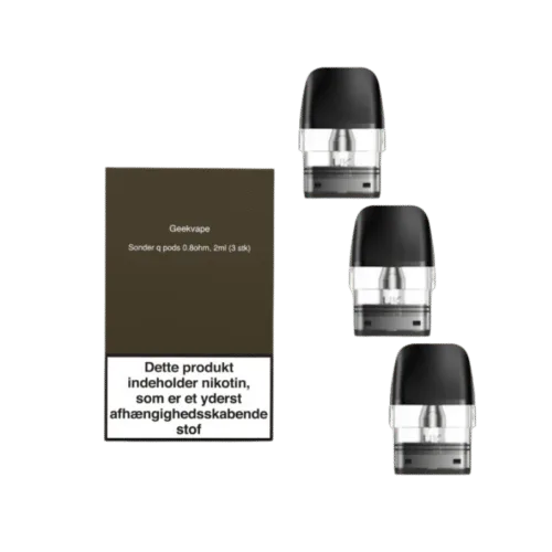 Geek Vape - Sonder Q Pods 0.8