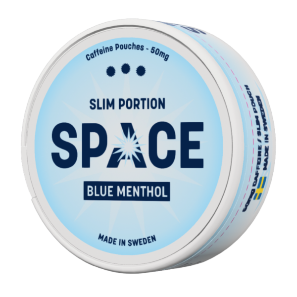 Space Blue Menthol Koffeinpose