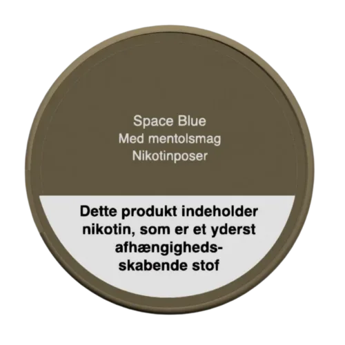 Space Blue nikotinposer