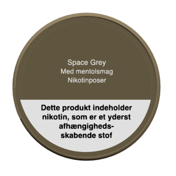 Space Grey Nikotinposer