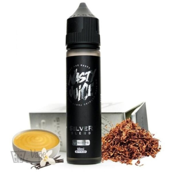 Nasty Juice Silver Blend