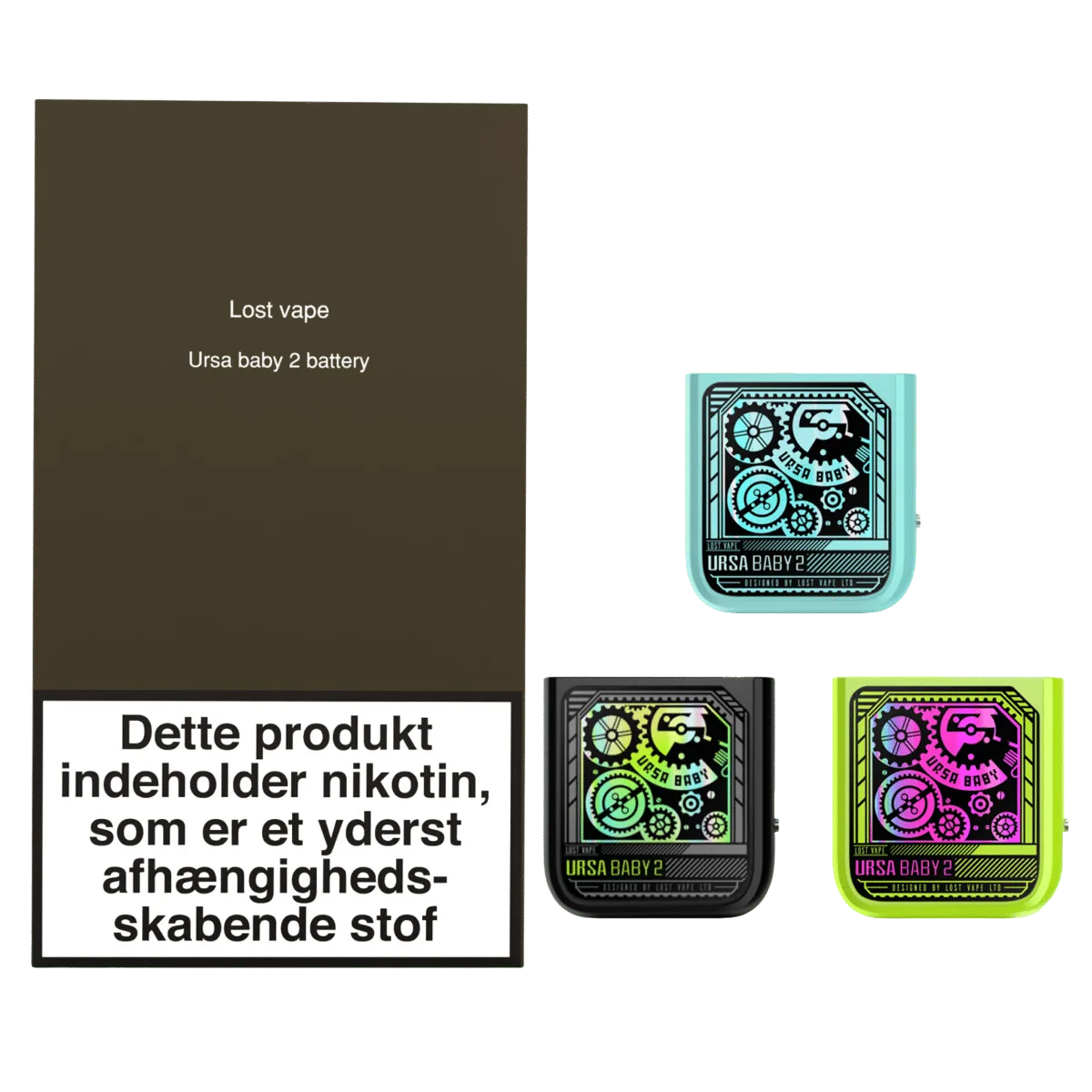 Lost Vape Ursa Baby 2 Battery