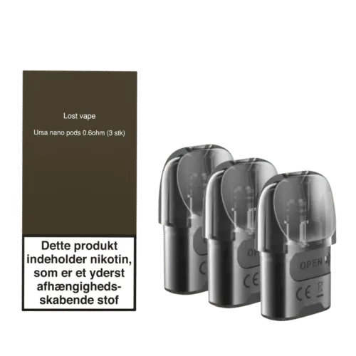 Lost Vape - Ursa Nano Pods (3Pack) - 0.6 Ohm