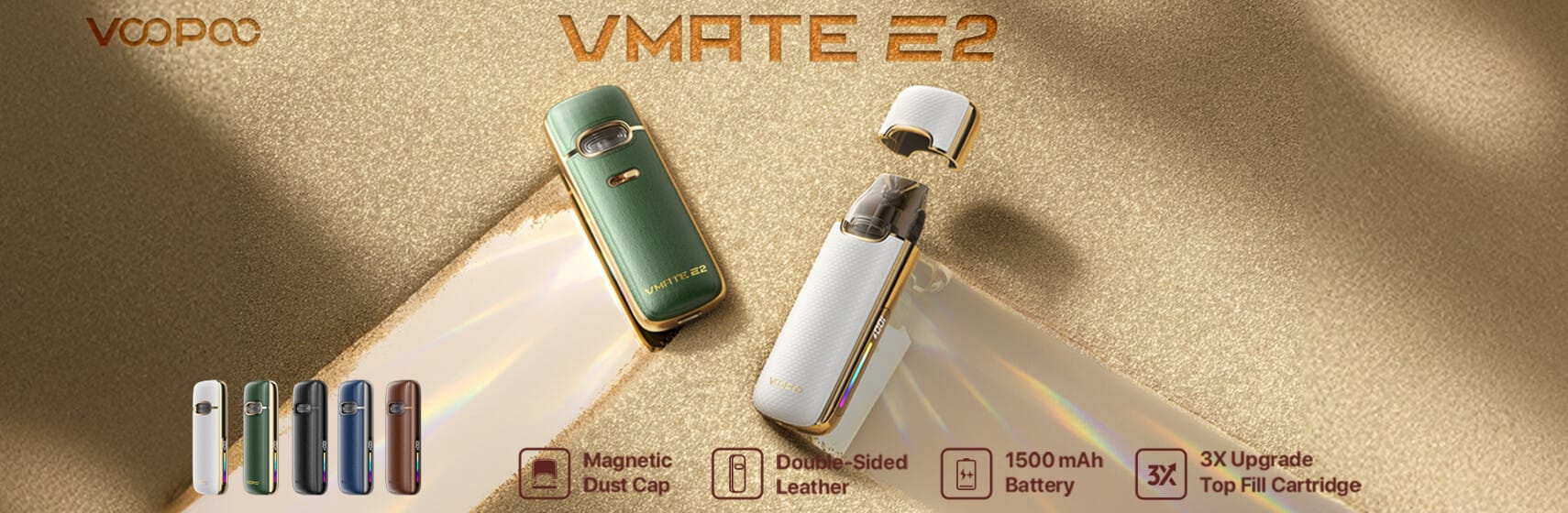 Voopoo Vmate E2 Banner