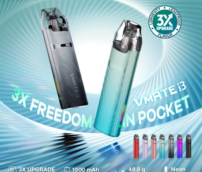 Voopoo Vmate i3 mobil Banner