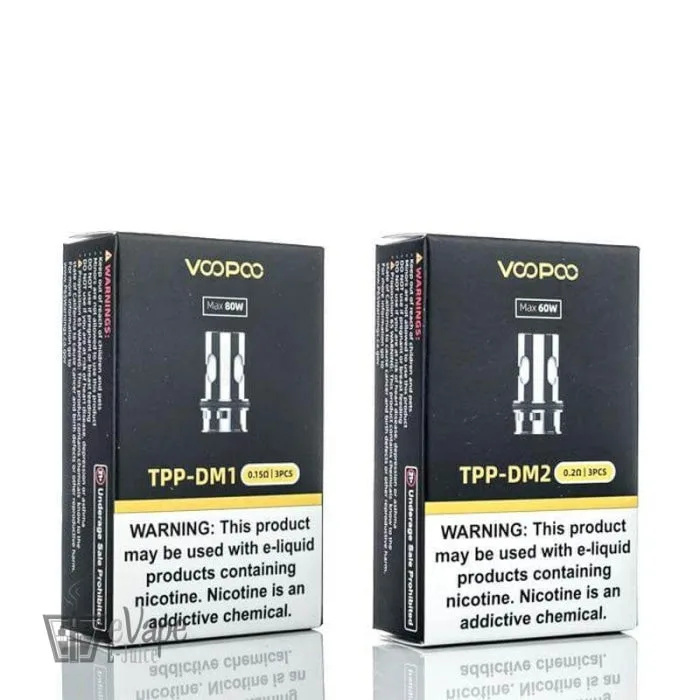 Voopoo TPP DM Coils