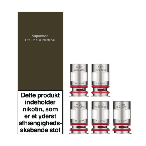 Vaporesso GTX Coils 0.2 Ω