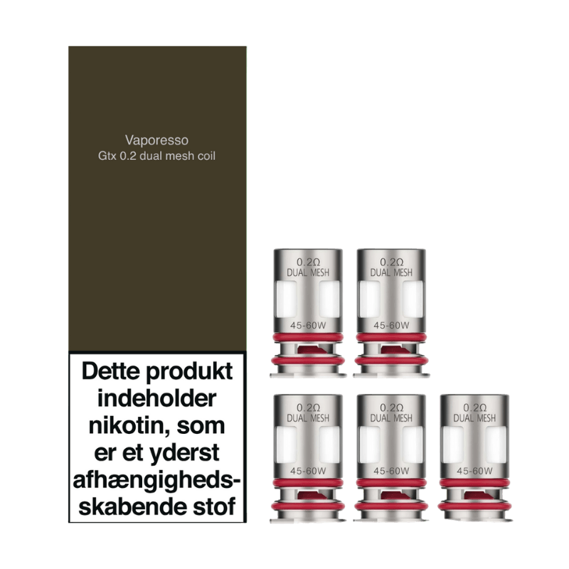 Vaporesso GTX Coils 0.2 &Omega;