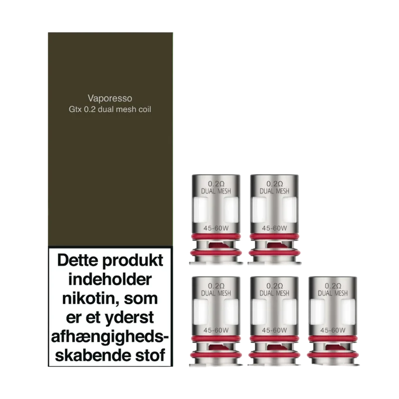Vaporesso GTX Coils 0.2 &Omega;