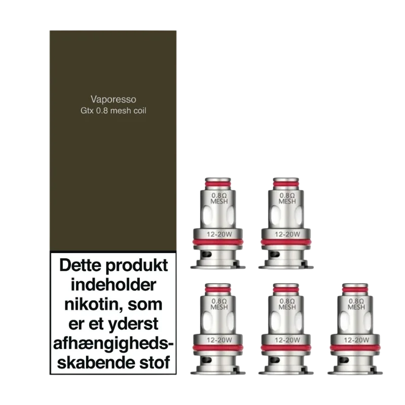 Vaporesso GTX Coils 0.8 &Omega;