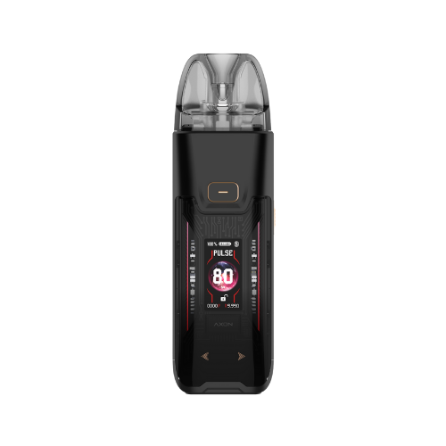 Vaporesso xr max 2 black leather