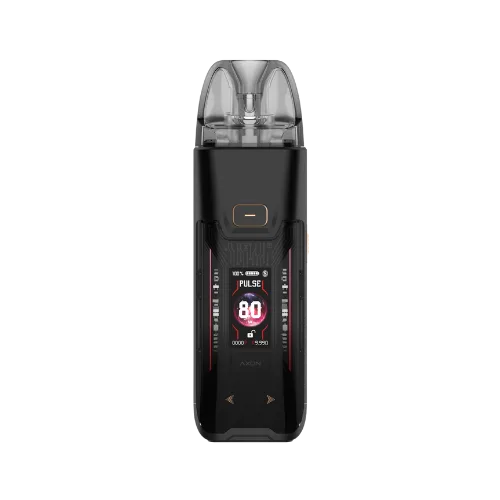 Vaporesso xr max 2 black leather