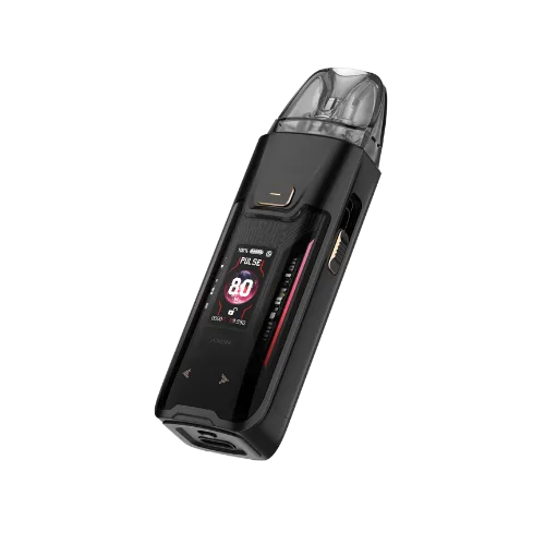 Vaporesso xr max 2 black leather