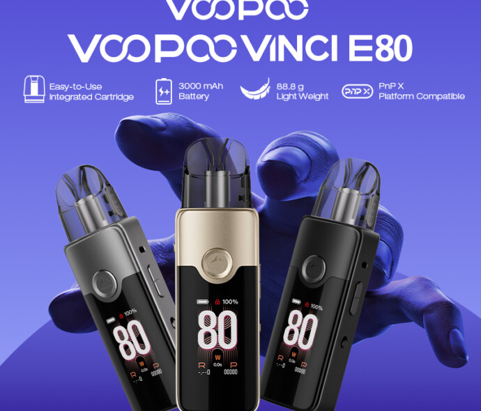 Vinci E80 mobil Banner