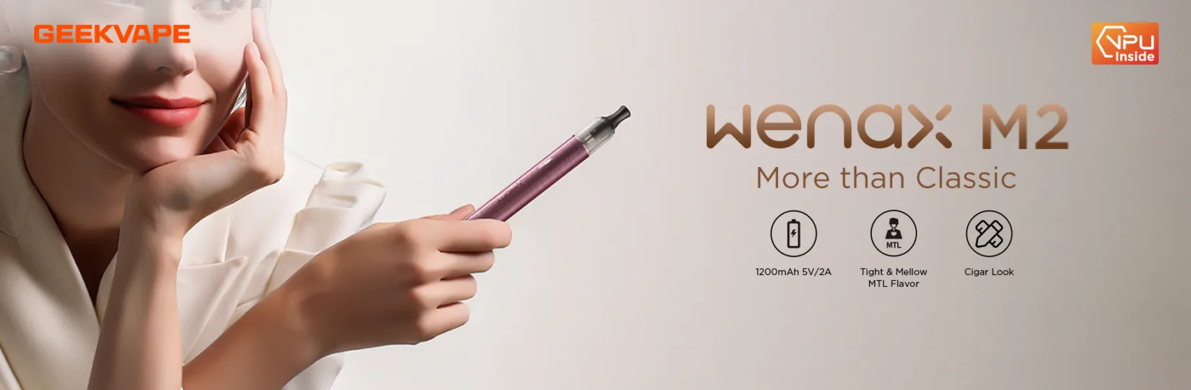 Wenax M2 Kit Banner