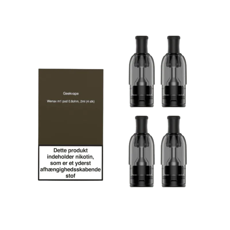 Geek Vape - Wenax Pods 0.8