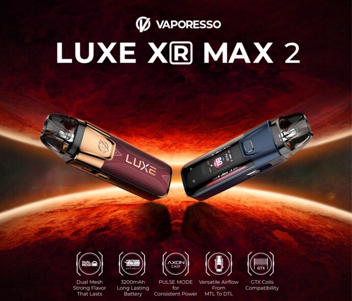 Luxe Xr Max 2 mobil banner