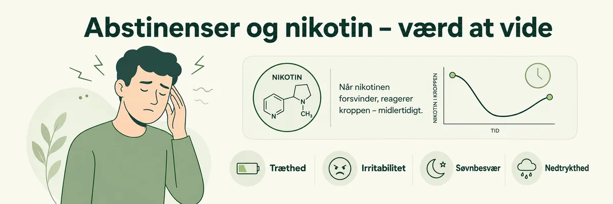 Abstinenser og nikotin
