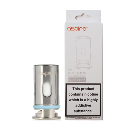 aspire bp coils 0.3 ohm