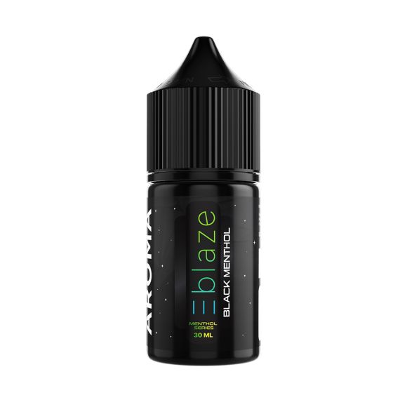 Blaze - Black Menthol