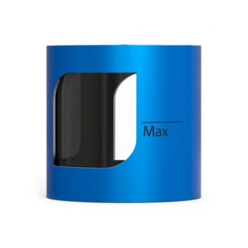 PockeX Pyrex Glas Tube - Blue