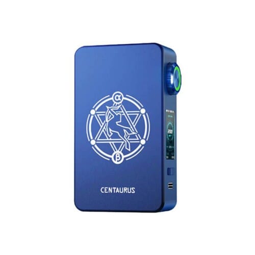 Lost Vape Centaurus M200 box mod blue