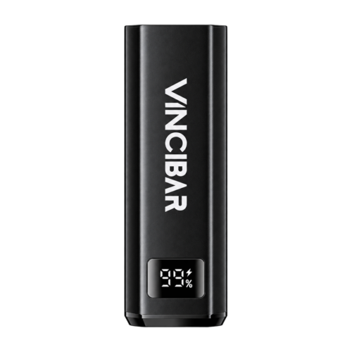 BRIZE Vincibar Max Device i farven Black med OLED-display