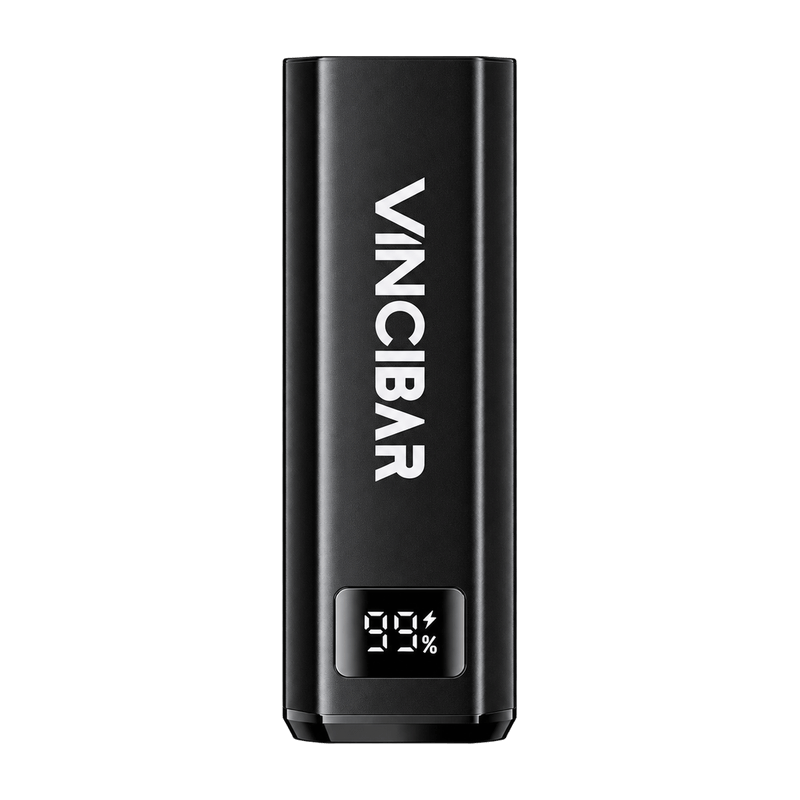 BRIZE Vincibar Max Device i farven Black med OLED-display