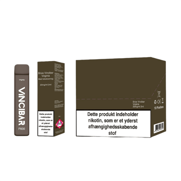 Brize Vincibar Virginia box