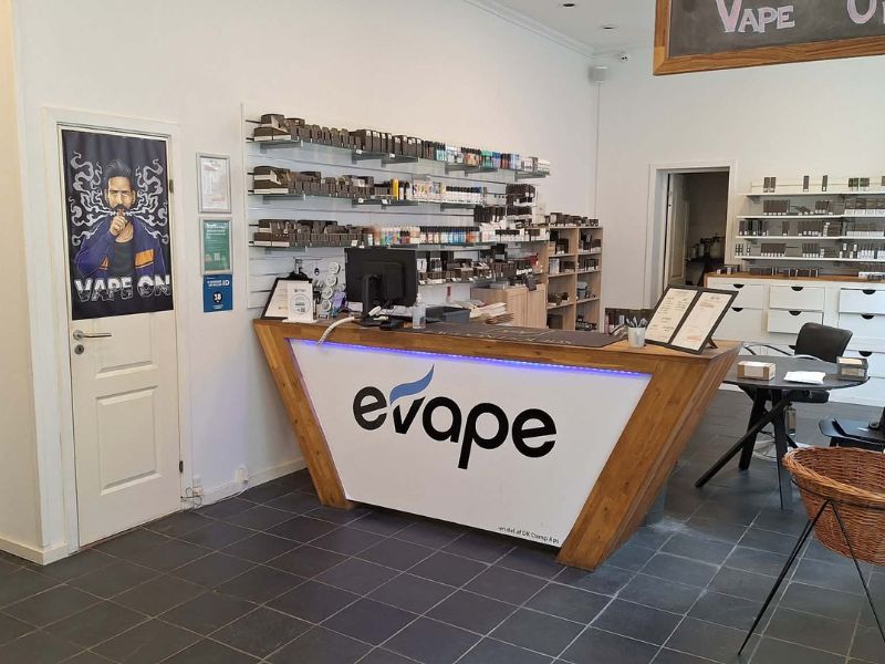 eVape Roskilde butik