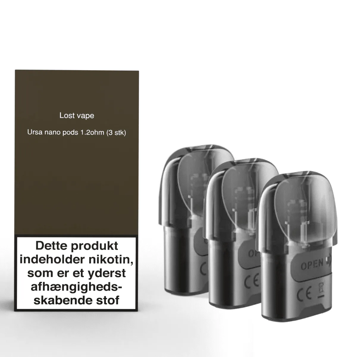 Lost Vape - Ursa Nano Pods (3Pack) - Billede 2