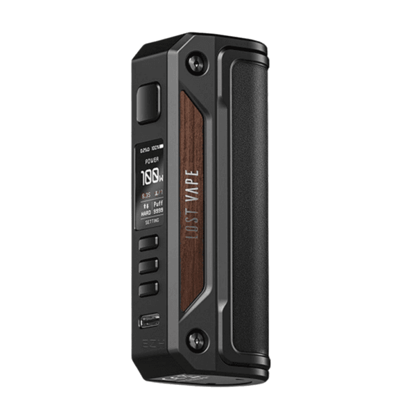 Lost Vape Thelema Solo Box mod Classic Black