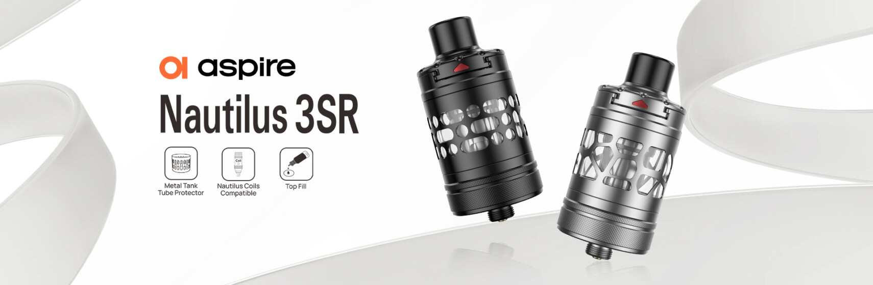 Aspire Nautilus SR Tank Banner