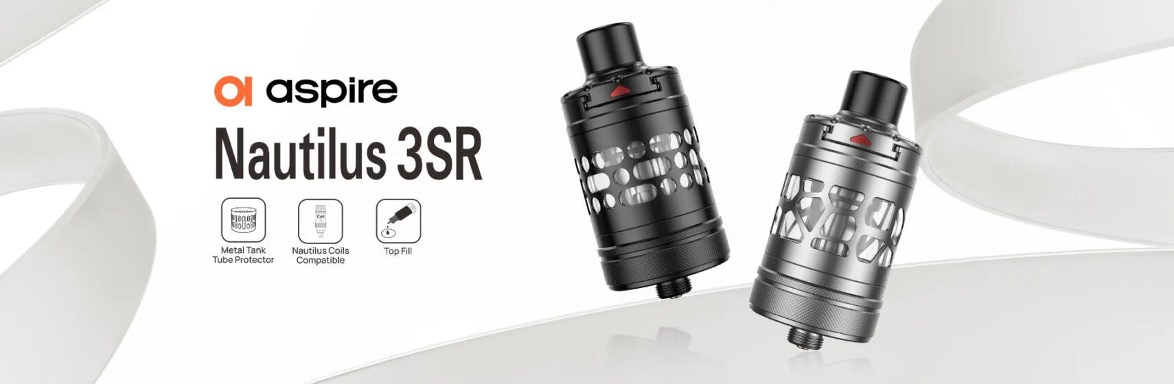 Aspire Nautilus SR Tank Banner