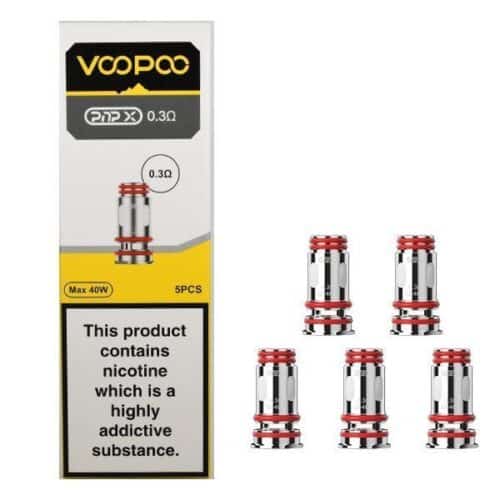 Voopoo PNP X Coils 0.3 ohm