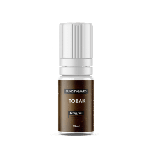 Sundbygaard Tobak 10 ml 12mg