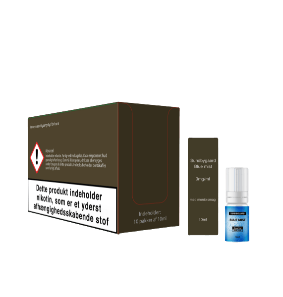 Sundbygaard Blue Mist Tobak 10stk