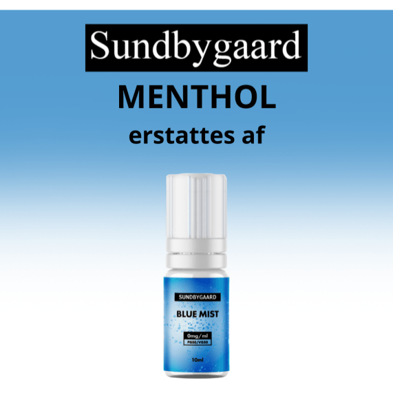 Sundbygaard Blue Mist Menthol
